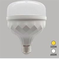 40W PVC LED AMPUL E27 BEYAZ 1